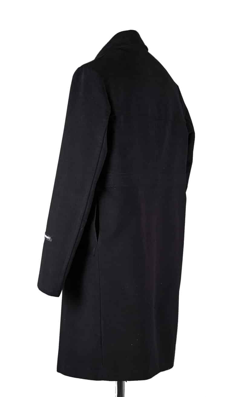 Claps Fastening Coat | - Image 2