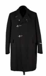 Claps Fastening Coat |