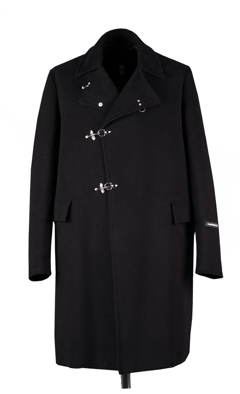 Claps Fastening Coat | Masterhood