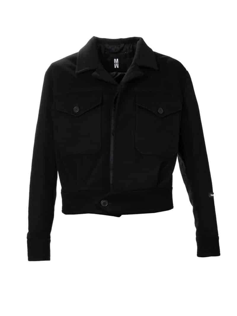 Military Cropped Jacket |