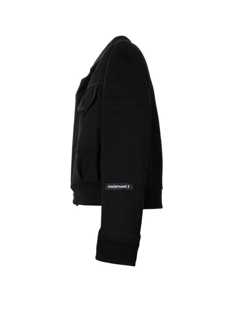 Military Cropped Jacket | - Image 3