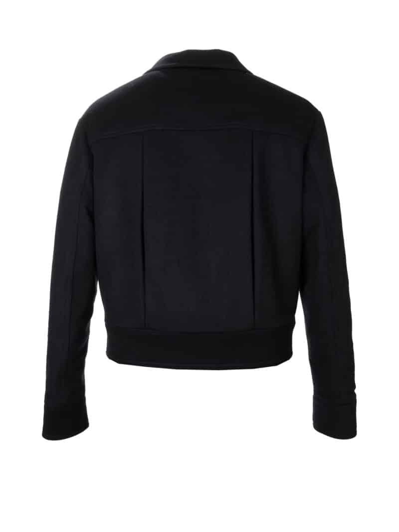 Military Cropped Jacket | - Image 2