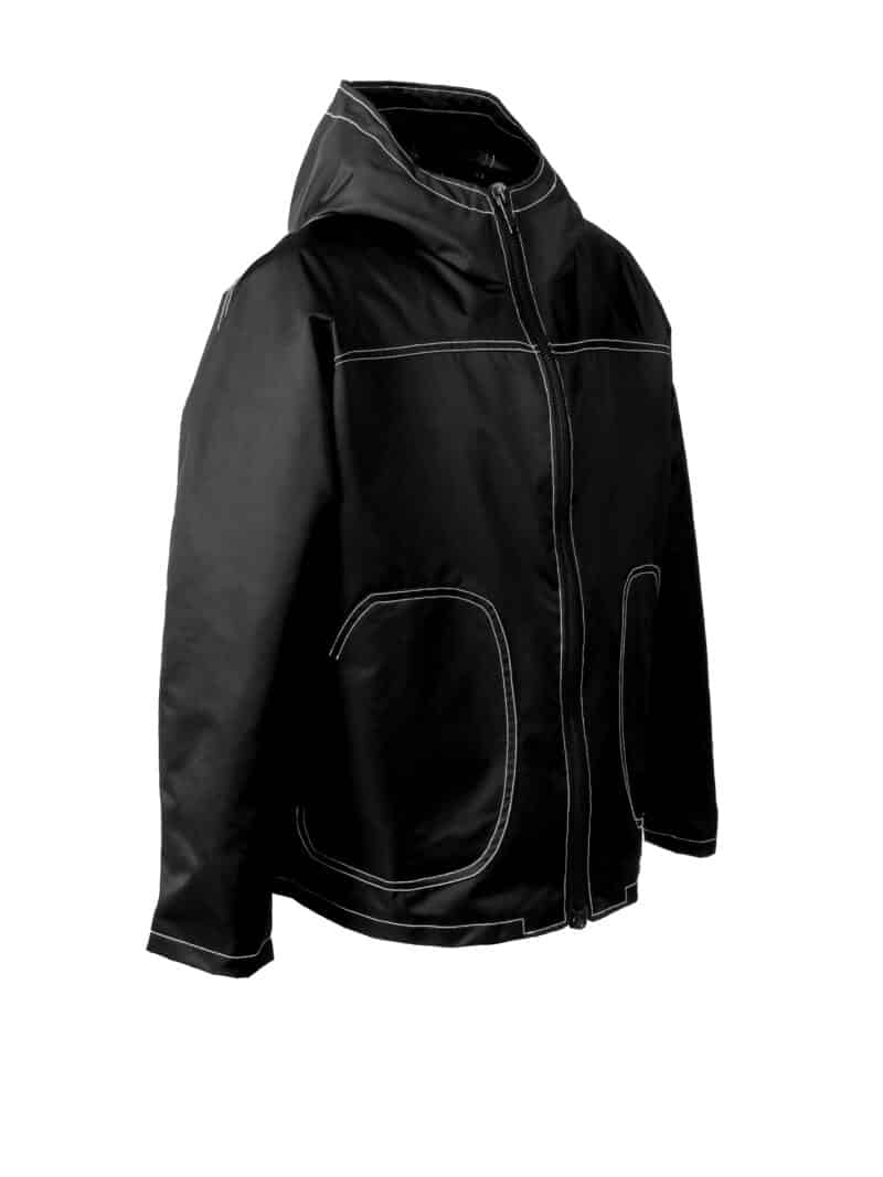 Hooded Performance Jacket | - Image 3