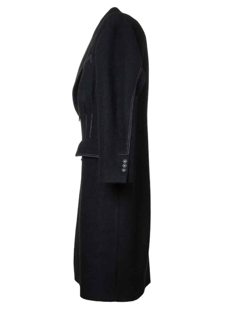 FREV | Double Breast Overcoat - Image 3