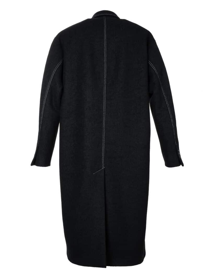 FREV | Double Breast Overcoat - Image 2