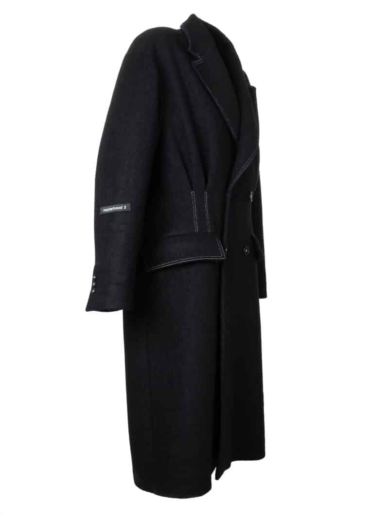 FREV | Double Breast Overcoat - Image 4