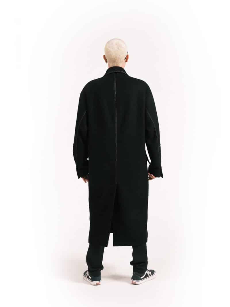 FREV | Double Breast Overcoat - Image 6