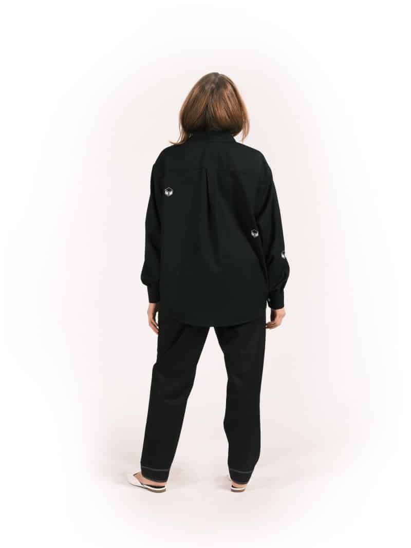ROLLO | Embroidery Overshirt - Image 8