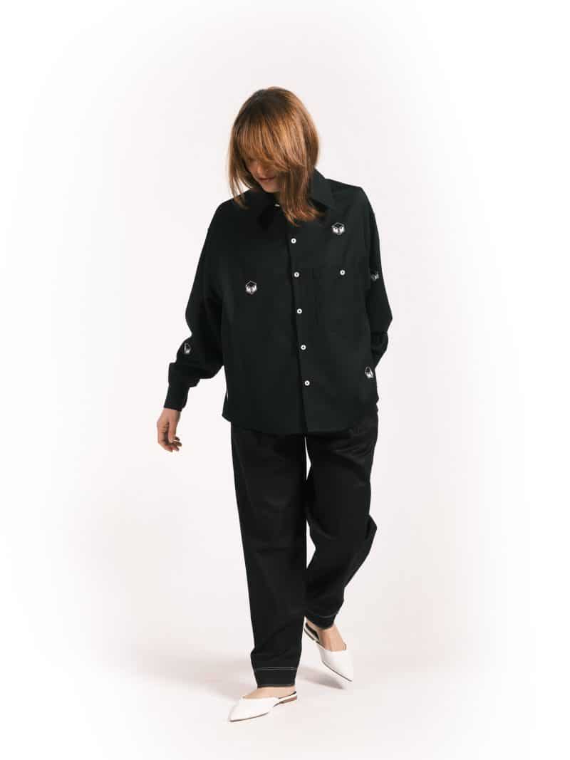 ROLLO | Embroidery Overshirt - Image 7
