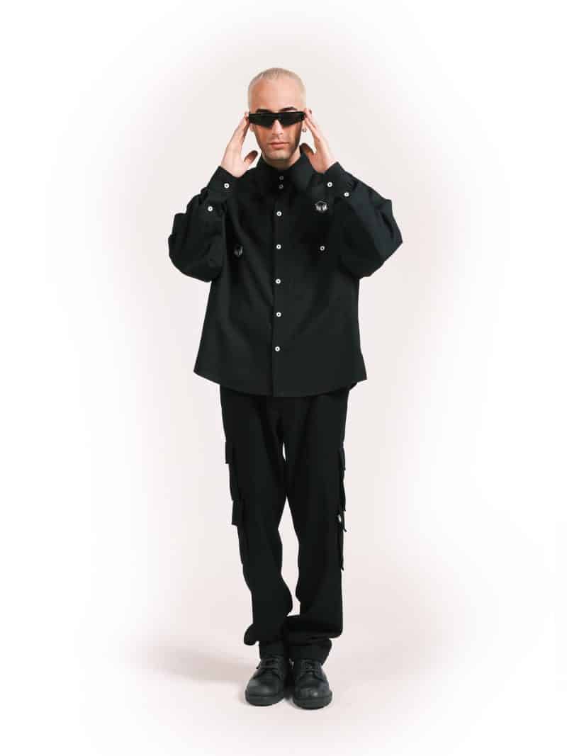 ROLLO | Embroidery Overshirt - Image 6