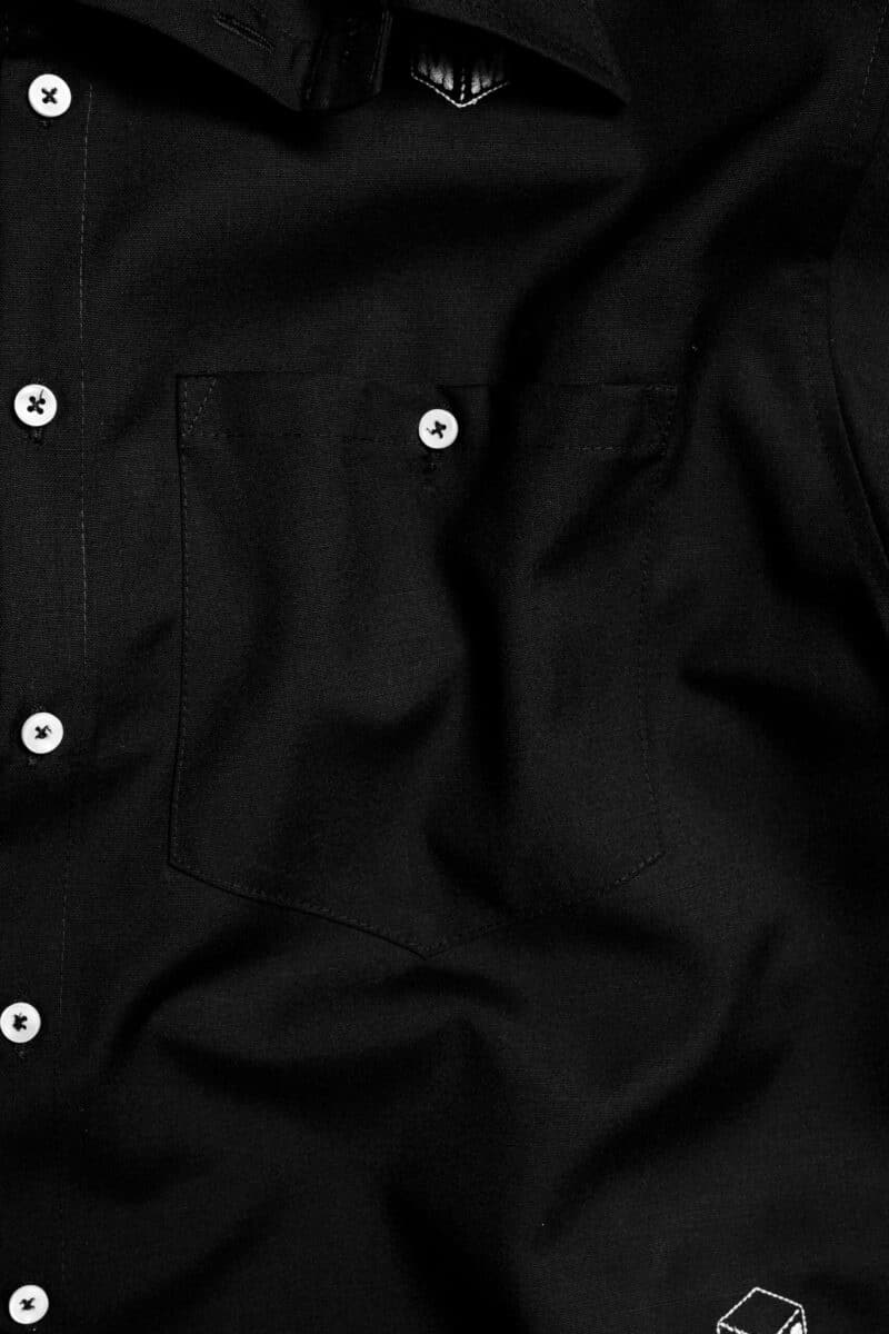 ROLLO | Embroidery Overshirt - Image 5