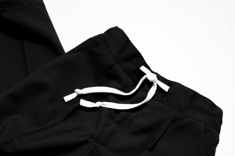 Lace-Up Pants | - Image 4