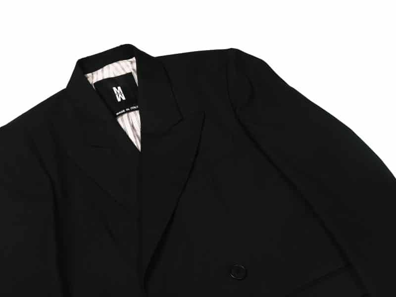 Double Breast Jacket | - Image 3