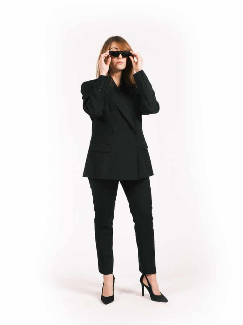 Double Breast Jacket | - Image 4