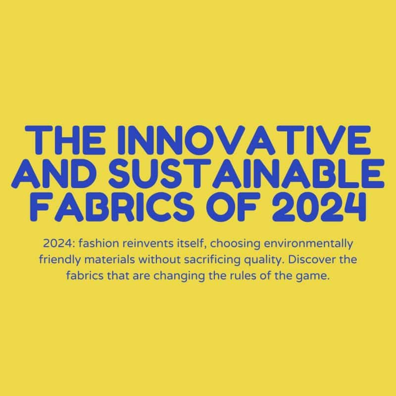 Innovative Materials 2024